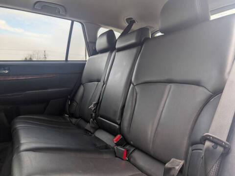 2011 Subaru Outback 2.5i Limited