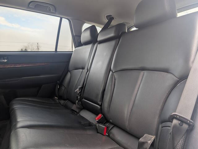 2011 Subaru Outback 2.5i Limited