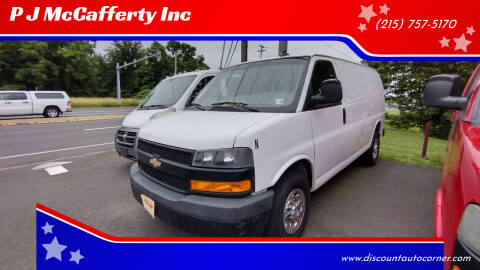 2019 Chevrolet Express Cargo for sale at P J McCafferty Inc in Langhorne PA