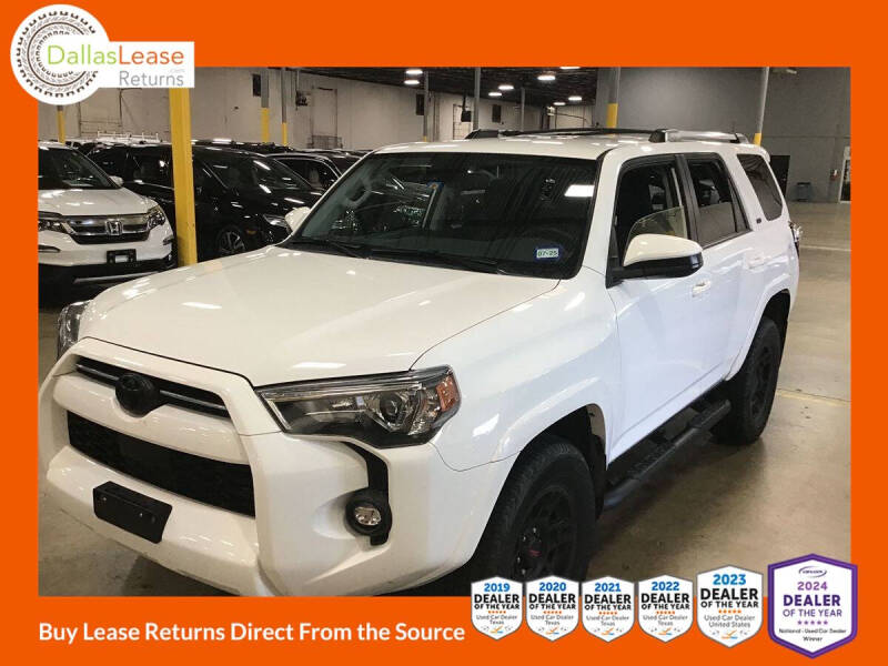 2022 Toyota 4Runner for sale at Dallas Auto Finance in Dallas TX