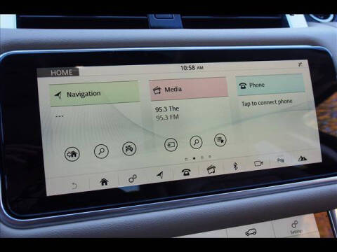 2020 Land Rover Range Rover Sport HSE