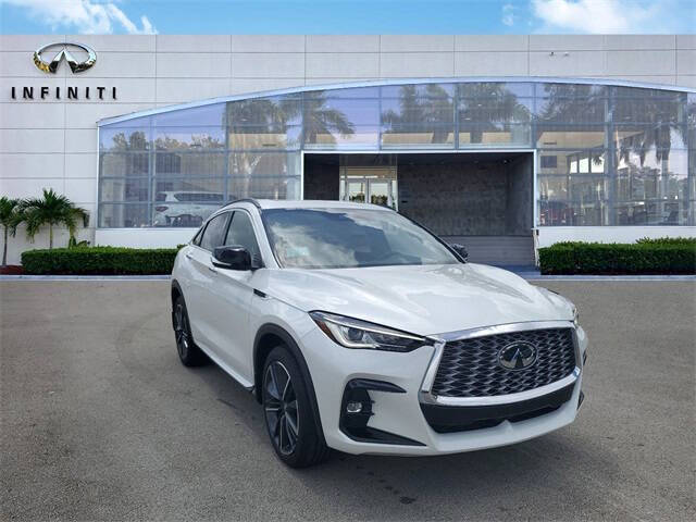 2025 Infiniti QX55 Luxe