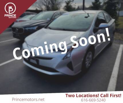 2017 Toyota Prius for sale at PRINCE MOTORS in Hudsonville MI