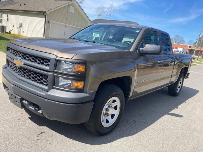 2014 Chevrolet Silverado 1500 for sale at Super Auto Sales in Fuquay Varina NC