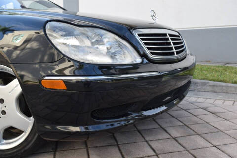 2001 Mercedes-Benz S-Class S 430