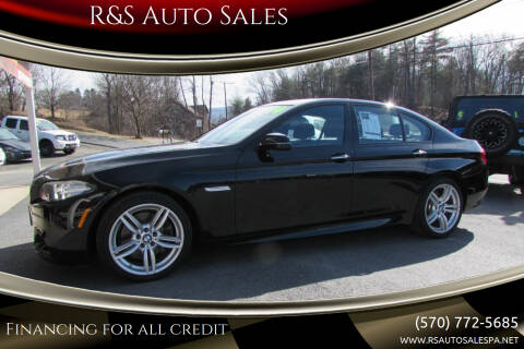 2014 BMW 5 Series for sale at R&S Auto Sales in Linden PA