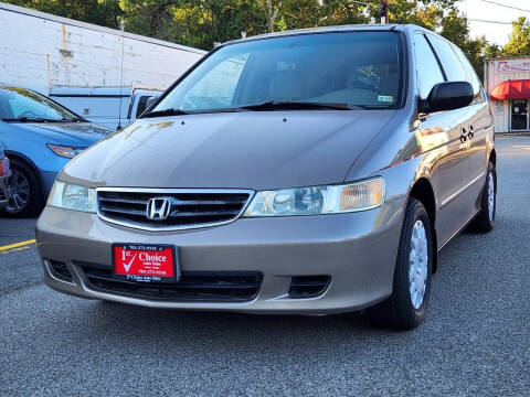 2004 Honda Odyssey LX