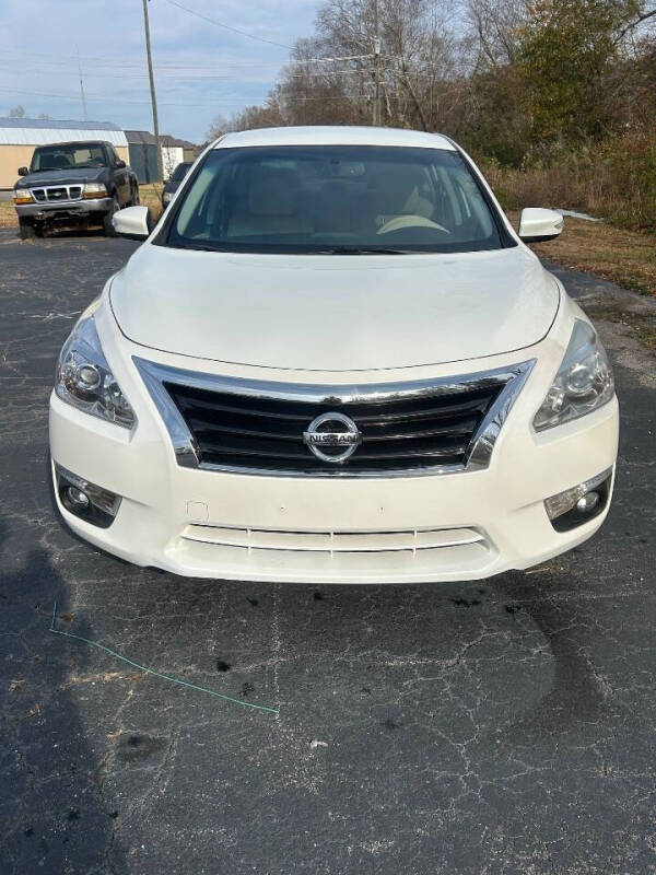 2015 Nissan Altima 2.5 SL