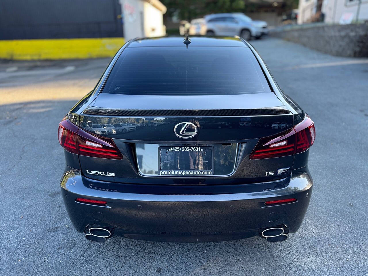 2008 Lexus IS F for sale at Premium Spec Auto in Seattle, WA