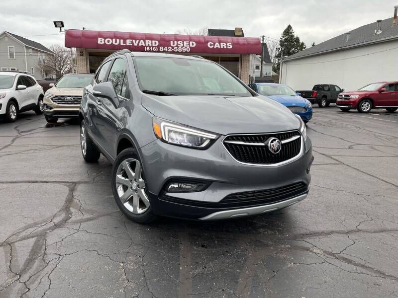 2019 Buick Encore for sale at Boulevard Used Cars in Grand Haven MI