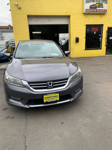 2014 Honda Accord for sale at Hartford Auto Center in Hartford CT
