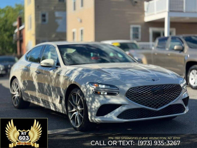 2025 Genesis G70