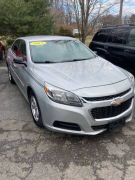 2015 Chevrolet Malibu for sale at DNM Autos in Youngstown OH