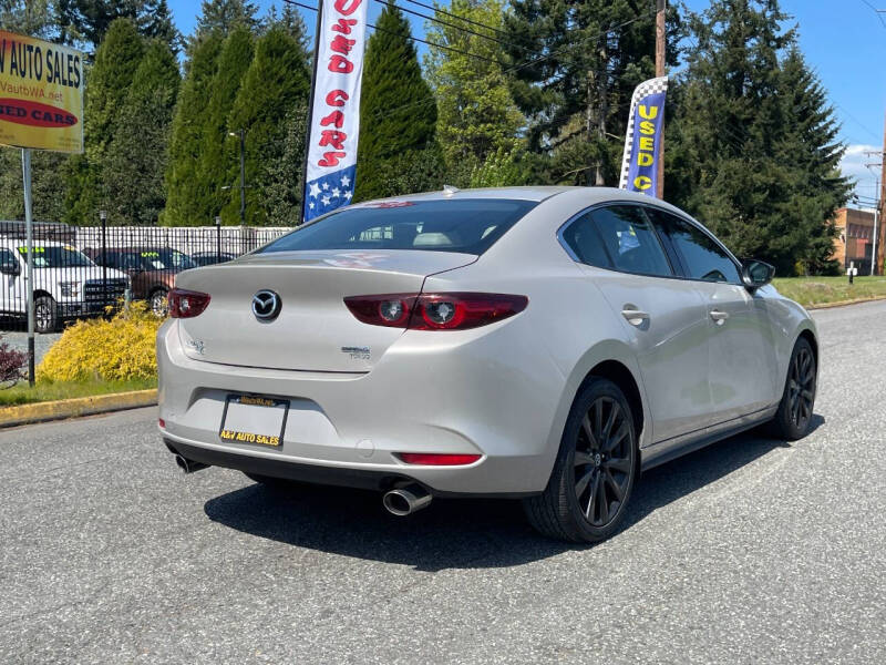 2022 Mazda Mazda3 Sedan 2.5 Turbo