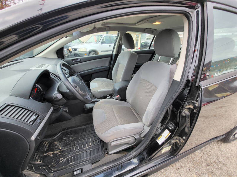 2012 Nissan Sentra 2.0 S