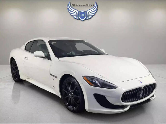 2013 Maserati GranTurismo for sale at SJL Motors of Miami in Plantation, FL