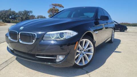 2012 BMW 5 Series for sale at L.A. Vice Motors in San Pedro CA