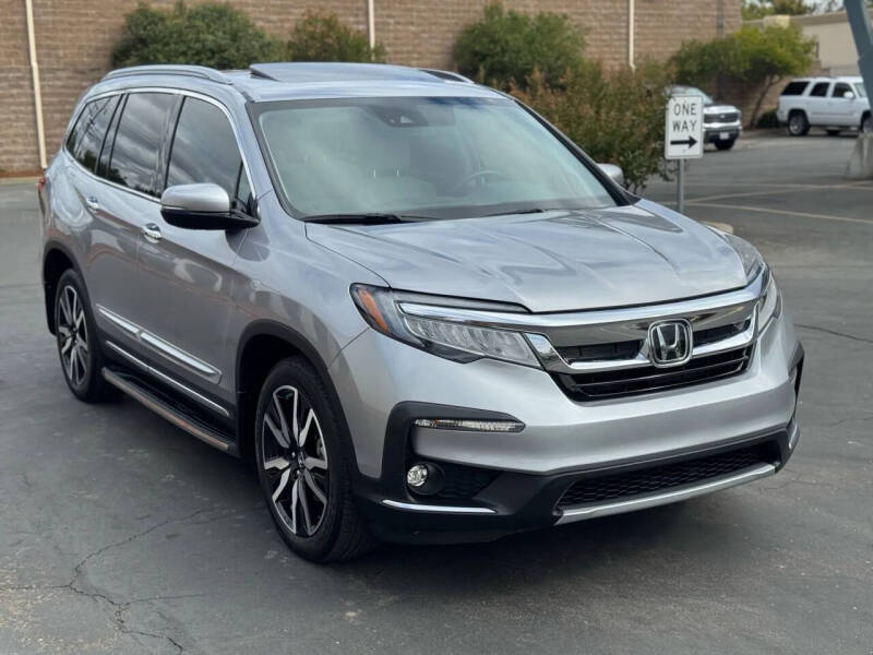 2022 Honda Pilot Elite