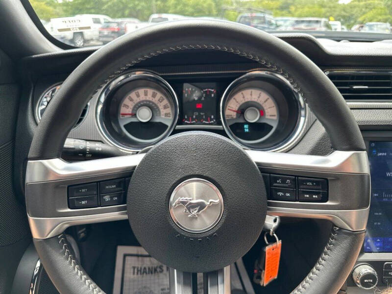 2012 Ford Mustang GT Premium