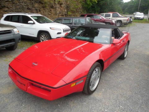 1989 Chevrolet Corvette for sale at Sabula Auto Center & U-Haul in Du Bois PA