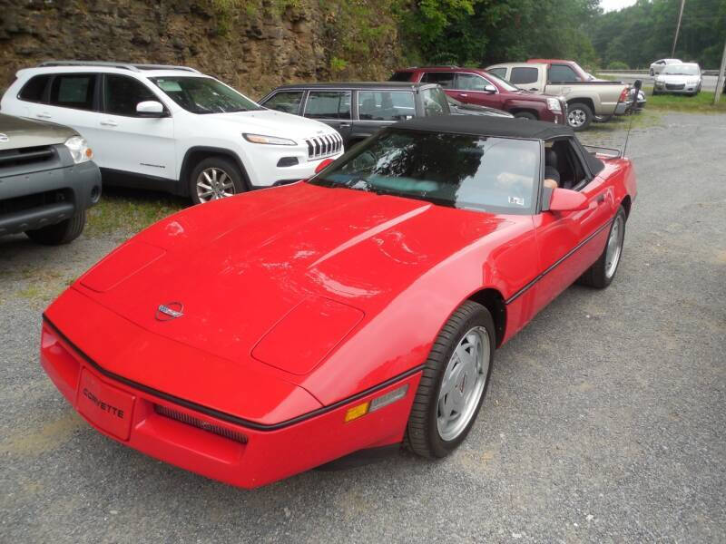 1989 Chevrolet Corvette for sale at Sabula Auto Center & U-Haul in Du Bois PA