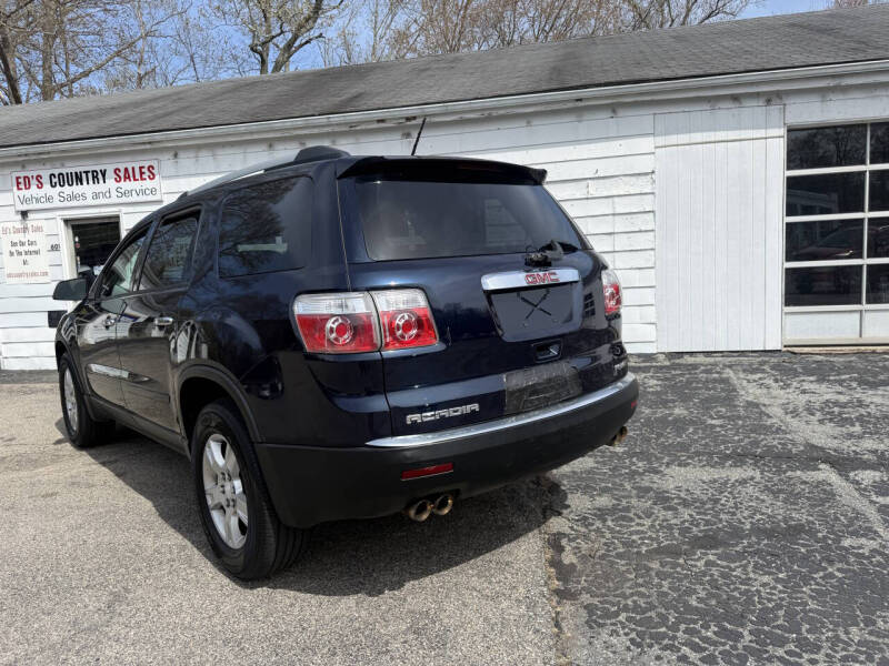 2012 GMC Acadia SL