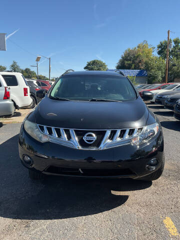 2010 Nissan Murano for sale at HD Plus Motors in Denver CO