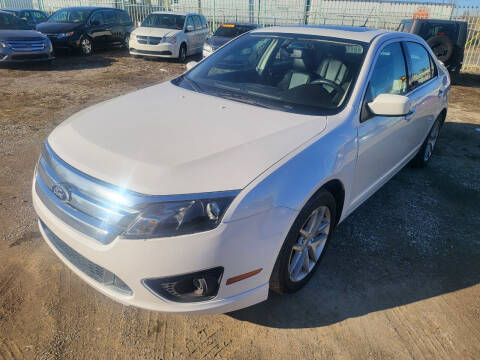 2012 Ford Fusion for sale at DEALER CONNECTED INC in Detroit MI