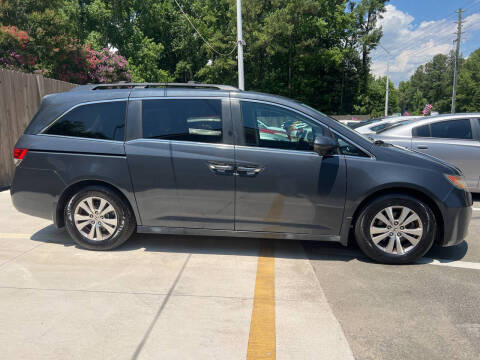 2014 Honda Odyssey EX-L