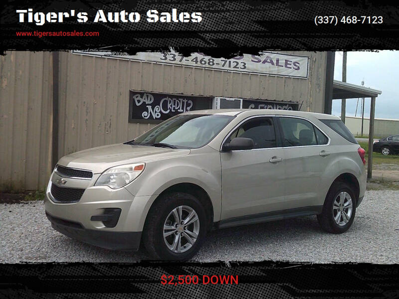 2015 Chevrolet Equinox LS's photo