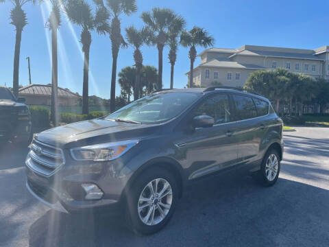 2018 Ford Escape for sale at Gulf Financial Solutions Inc DBA GFS Autos in Panama City Beach FL