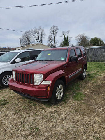2012 Jeep Liberty Latitude
