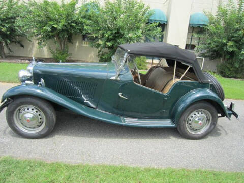 1952 MG TD