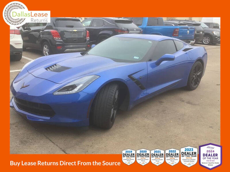 2019 Chevrolet Corvette for sale at Dallas Auto Finance in Dallas TX