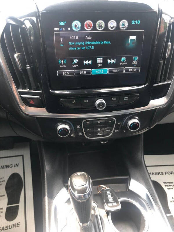 2018 Chevrolet Traverse LT Leather