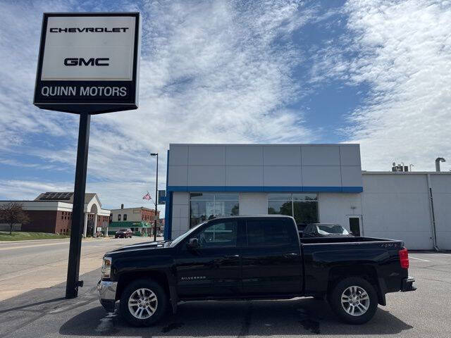 2018 Chevrolet Silverado 1500