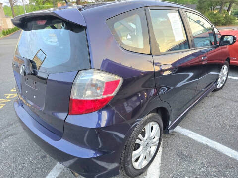 2009 Honda Fit Sport