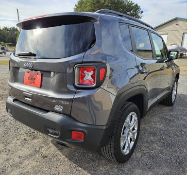 2020 Jeep Renegade Limited