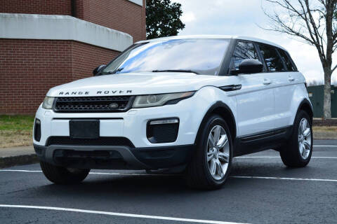 2018 Land Rover Range Rover Evoque SE