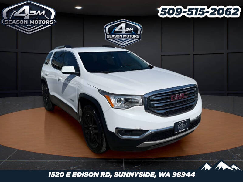 2018 GMC Acadia SLT-1