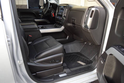 2019 Chevrolet Silverado 2500HD LTZ