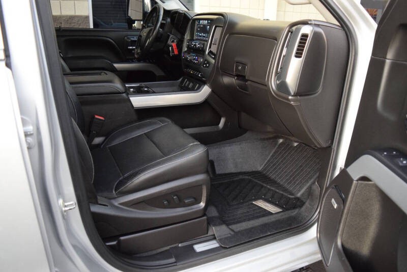 2019 Chevrolet Silverado 2500HD LTZ