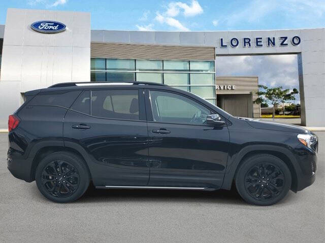 2021 GMC Terrain SLT