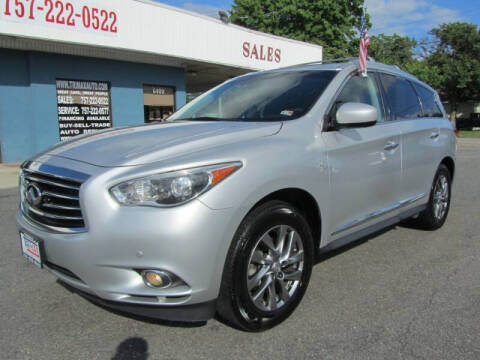 2014 Infiniti QX60 for sale at Trimax Auto Group in Norfolk VA