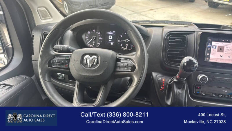 2023 RAM ProMaster 2500 136 WB