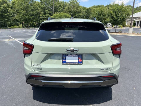 2025 Chevrolet Trax ACTIV