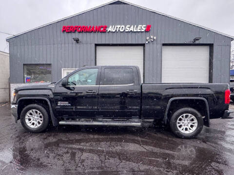 2016 GMC Sierra 1500 SLE