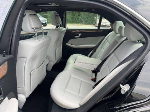 2013 Mercedes-Benz E-Class
