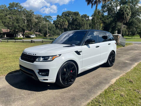 2017 Land Rover Range Rover Sport for sale at Executive Motor Group in Leesburg FL