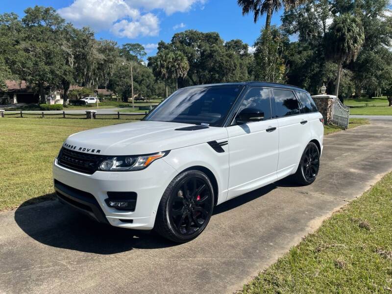 2017 Land Rover Range Rover Sport for sale at Louie's Auto Sales in Leesburg FL